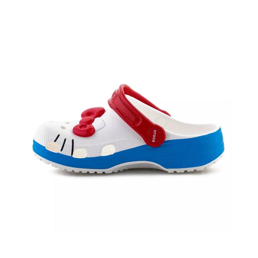 Crocs Iam Hello Kitty Classic Jr 209454-100 šlepetės