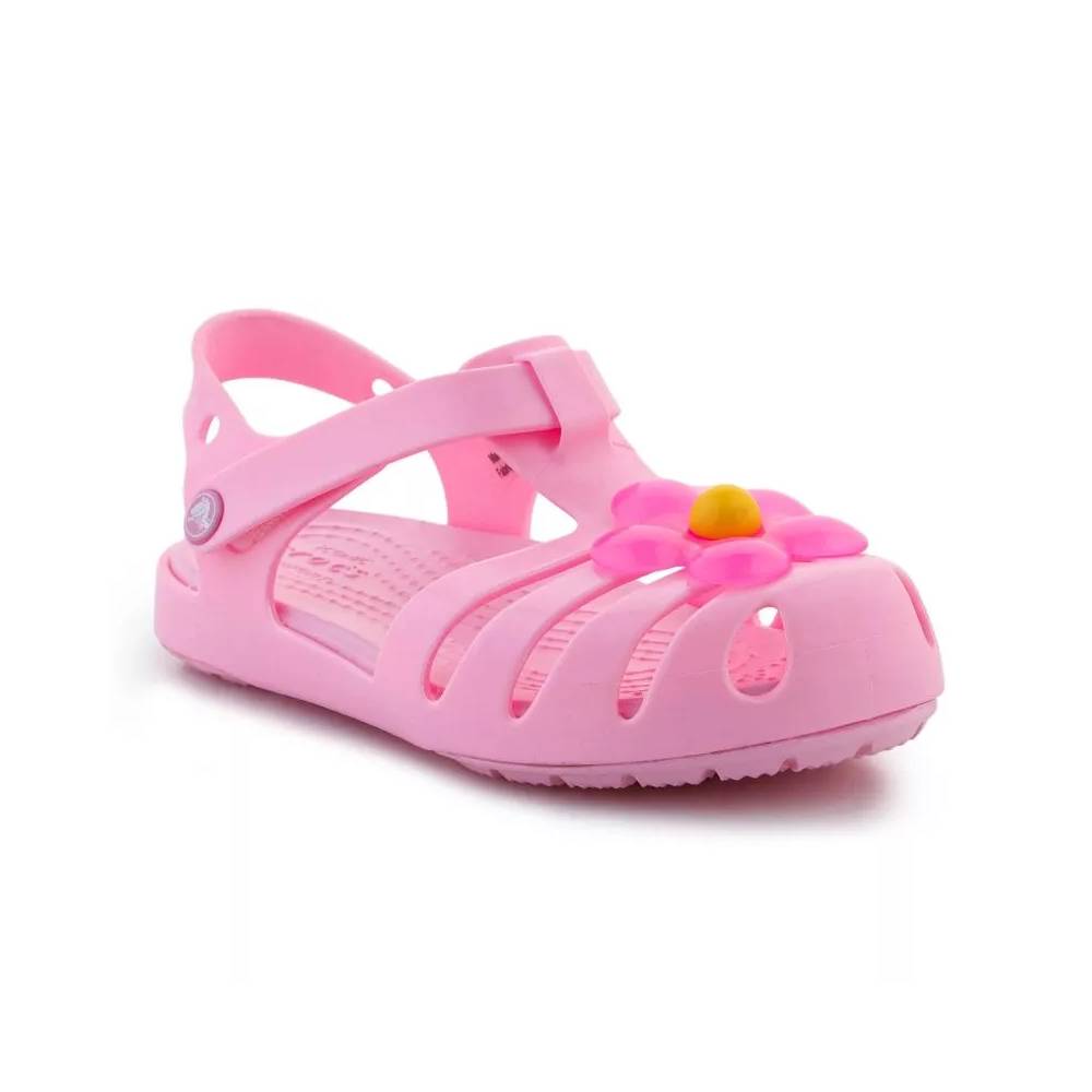 "Crocs Isabela Charm Sandalai Jr 208445-6S0 sandalai