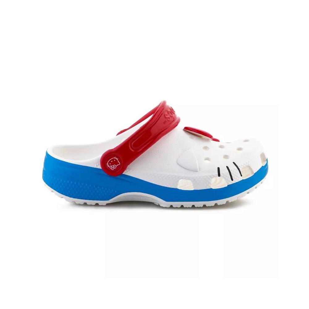 Crocs Iam Hello Kitty Classic Jr 209454-100 šlepetės