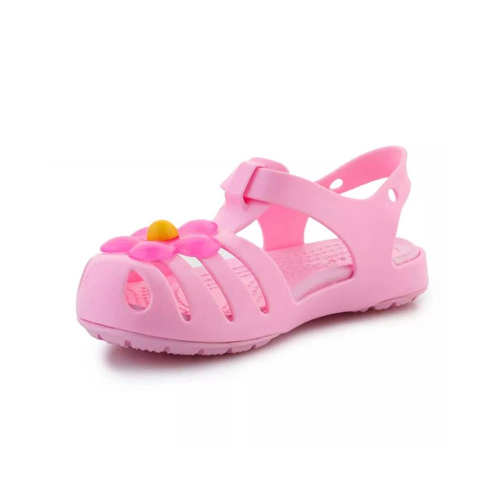 "Crocs Isabela Charm Sandalai Jr 208445-6S0 sandalai