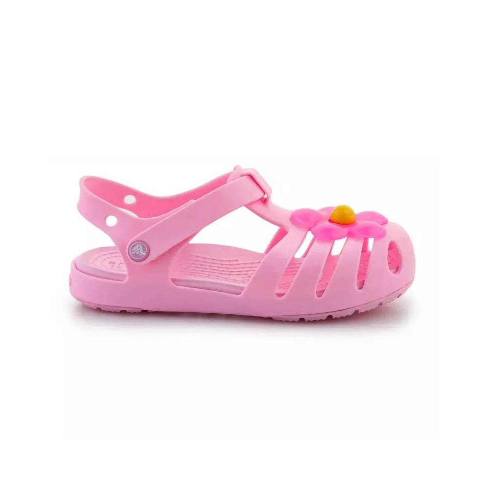 "Crocs Isabela Charm Sandalai Jr 208445-6S0 sandalai