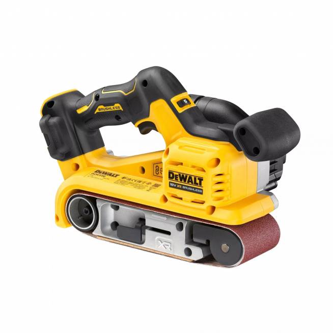 Akumuliatorinis juostinis šlifuoklis Dewalt DCW220N-XJ, 18 V