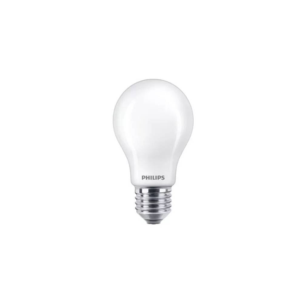 Lemputė Philips LED, A60, šaltai balta, E27, 7 W, 806 lm