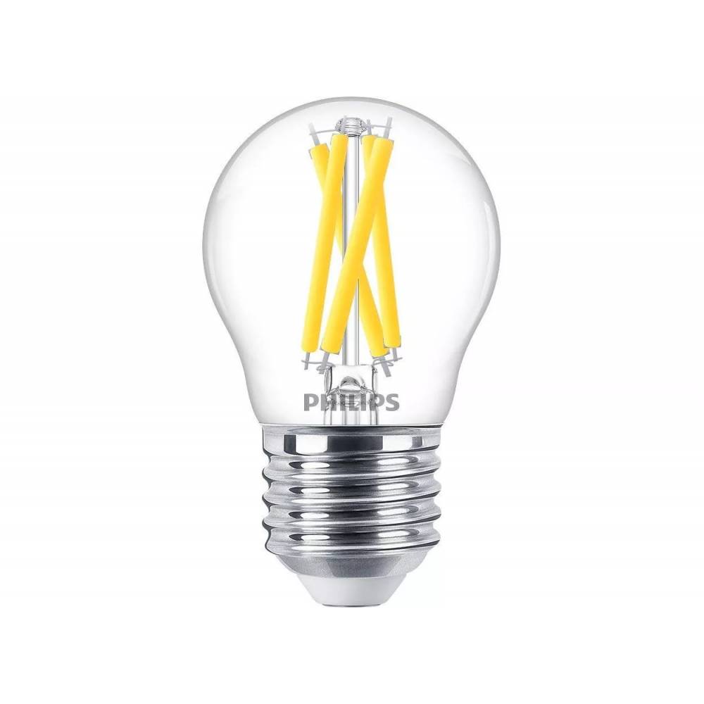 Lemputė Philips LED, P45, šiltai balta, E27, 5.9 W, 806 lm