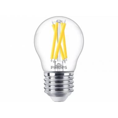 Lemputė Philips LED, P45, šiltai balta, E27, 5.9 W, 806 lm