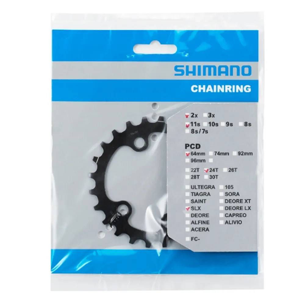 Priekinė žvaigždė Shimano FC-M7000 24T-BB, SLX