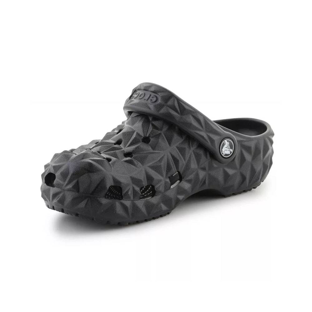 "Crocs Classic Geometric Clog K Jr" 209572-001 šlepetės