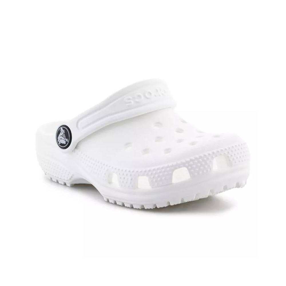 "Crocs Classic Clog Jr" 206990-100 klumpės