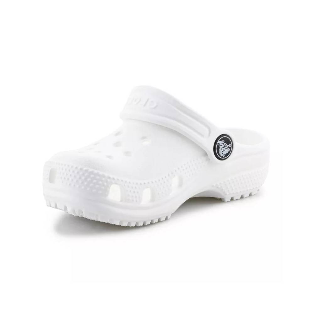 "Crocs Classic Clog Jr" 206990-100 klumpės