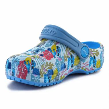 "Crocs" mažylio "Disney Stitch Classic Clog Jr" 209471-4TB šlepetės