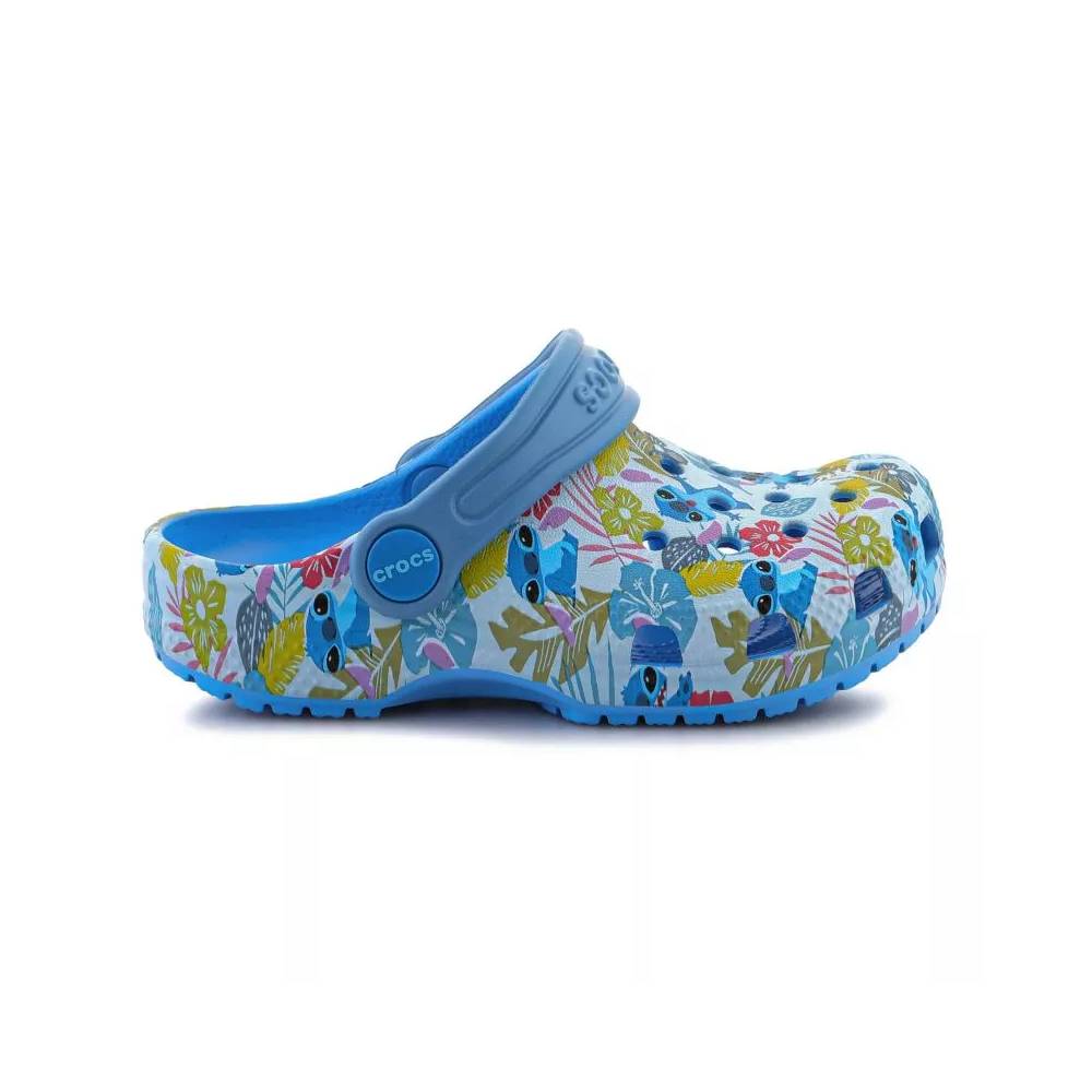 "Crocs" mažylio "Disney Stitch Classic Clog Jr" 209471-4TB šlepetės