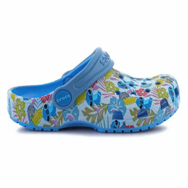 "Crocs" mažylio "Disney Stitch Classic Clog Jr" 209471-4TB šlepetės