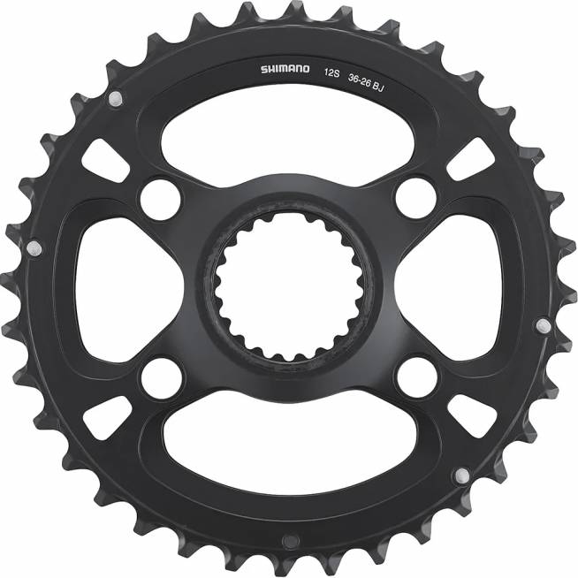 Priekinio bloko žvaigždė Shimano Deore XT FC-M8100 36T