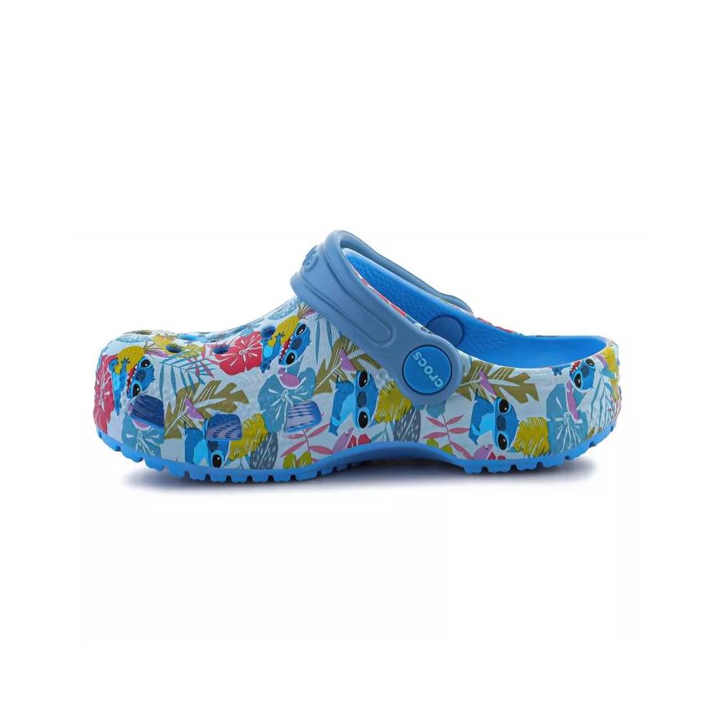 "Crocs" mažylio "Disney Stitch Classic Clog Jr" 209471-4TB šlepetės