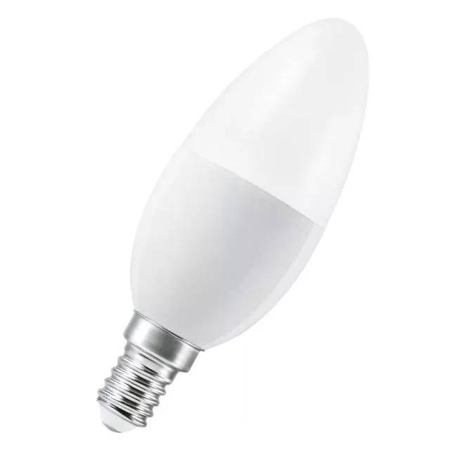 Lemputė Osram LED, B11, įvairių spalvų, E14, 4.9 W, 470 lm