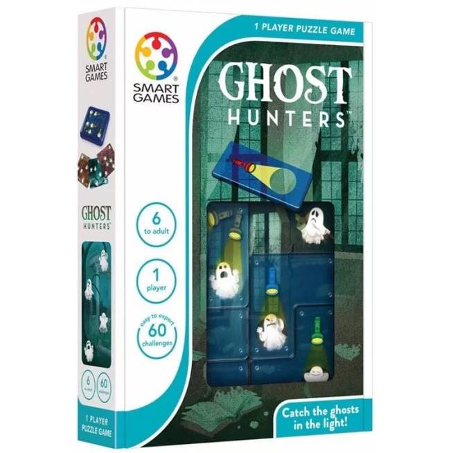 Stalo žaidimas Smart Games Ghost Hunters, EN