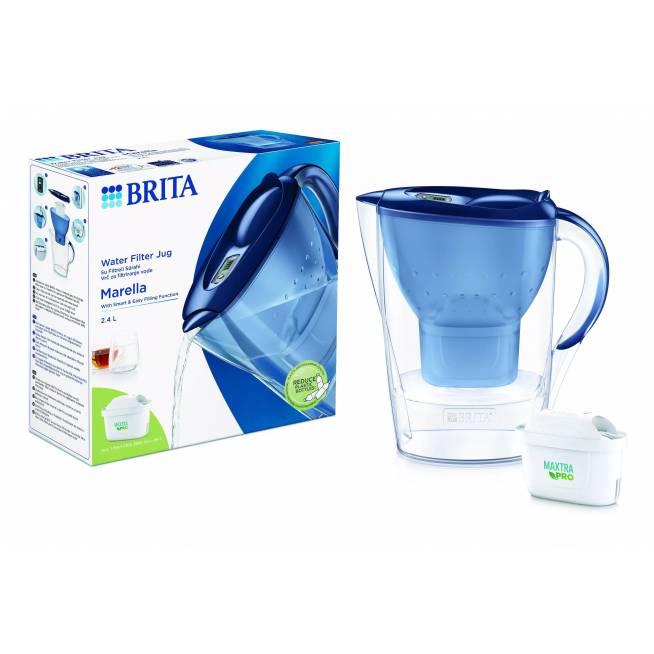 Vandens filtravimo indas Brita MARELLA, 2.4 l, mėlyna