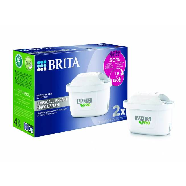 Vandens filtravimo kasetė Brita LIMESCALE EXPERT, 2 vnt.