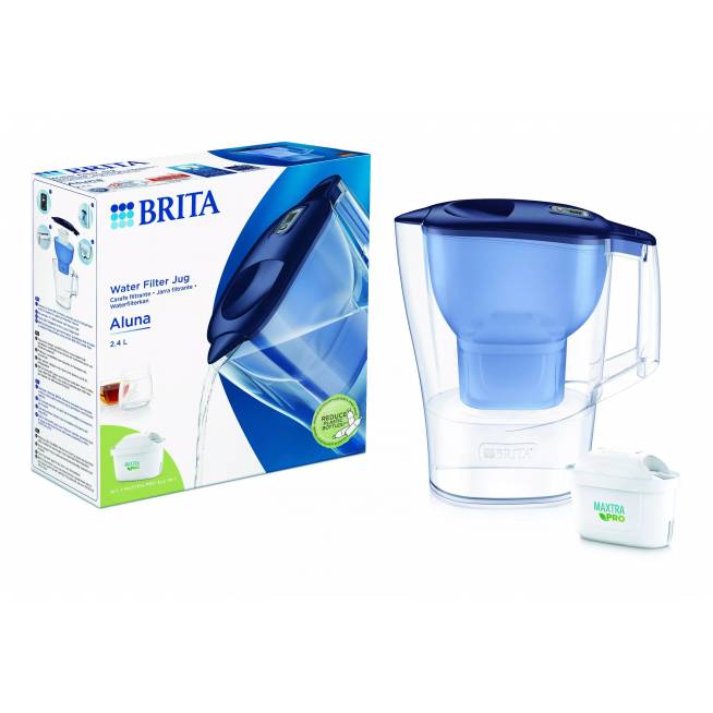 Vandens filtravimo indas Brita ALUNA, 2.4 l, mėlyna