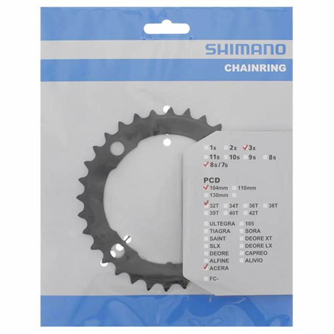 Priekinio bloko žvaigždė SHIMANO FC-M361 32T Acera