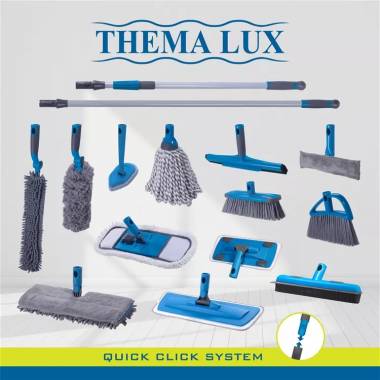 Dulkių šluotelė universali Thema Lux 0113, 470 mm