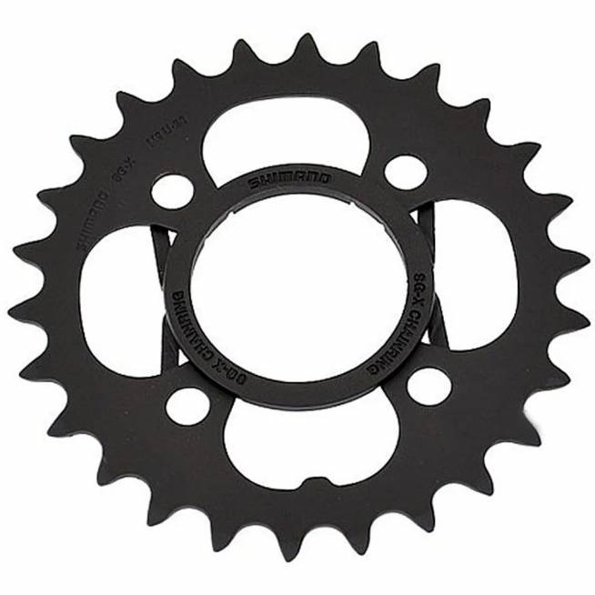 Priekinio bloko žvaigždė Shimano FC-M431-8 26T 9sp (juoda)