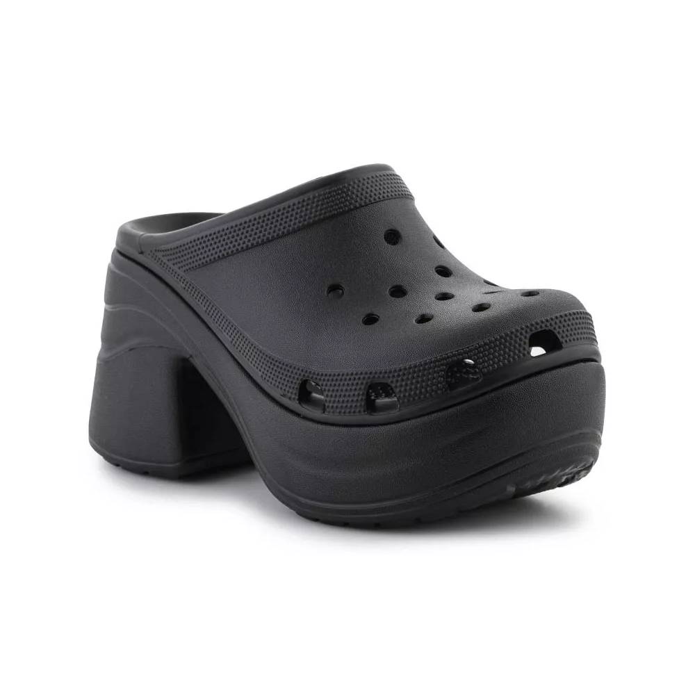 "Crocs Siren Clog Heels" 208547-001 