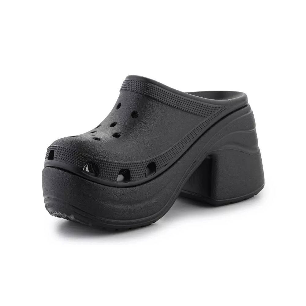 "Crocs Siren Clog Heels" 208547-001 