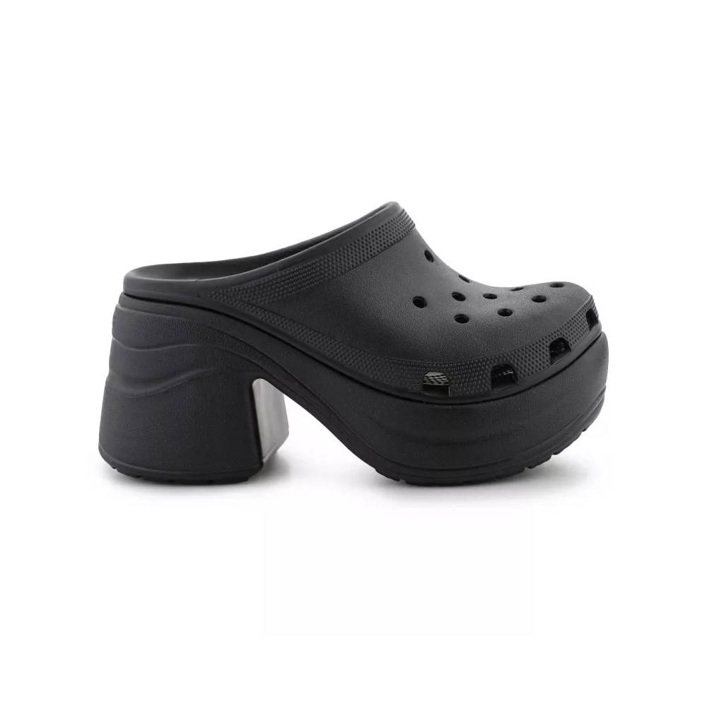 "Crocs Siren Clog Heels" 208547-001 