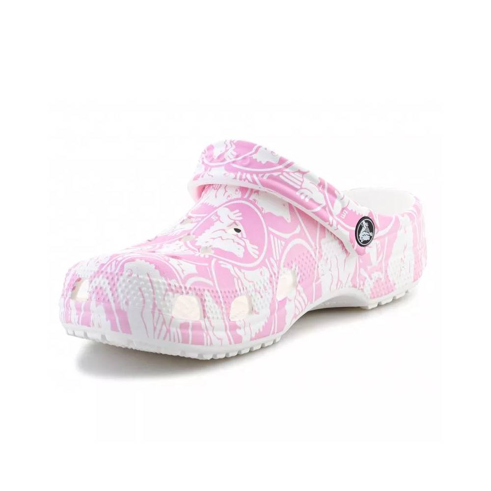 "Crocs Classic Duke Print Clog" 210003-6WY