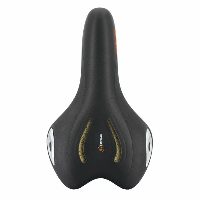 Balnelis Selle Royal Lookin Athletic Stracciatella Unisex // 279 x 160 mm (juodas)