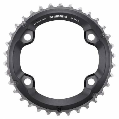 Priekinio bloko žvaigždė Shimano SLX M7000-2 34T skirta 34T-24T blokui