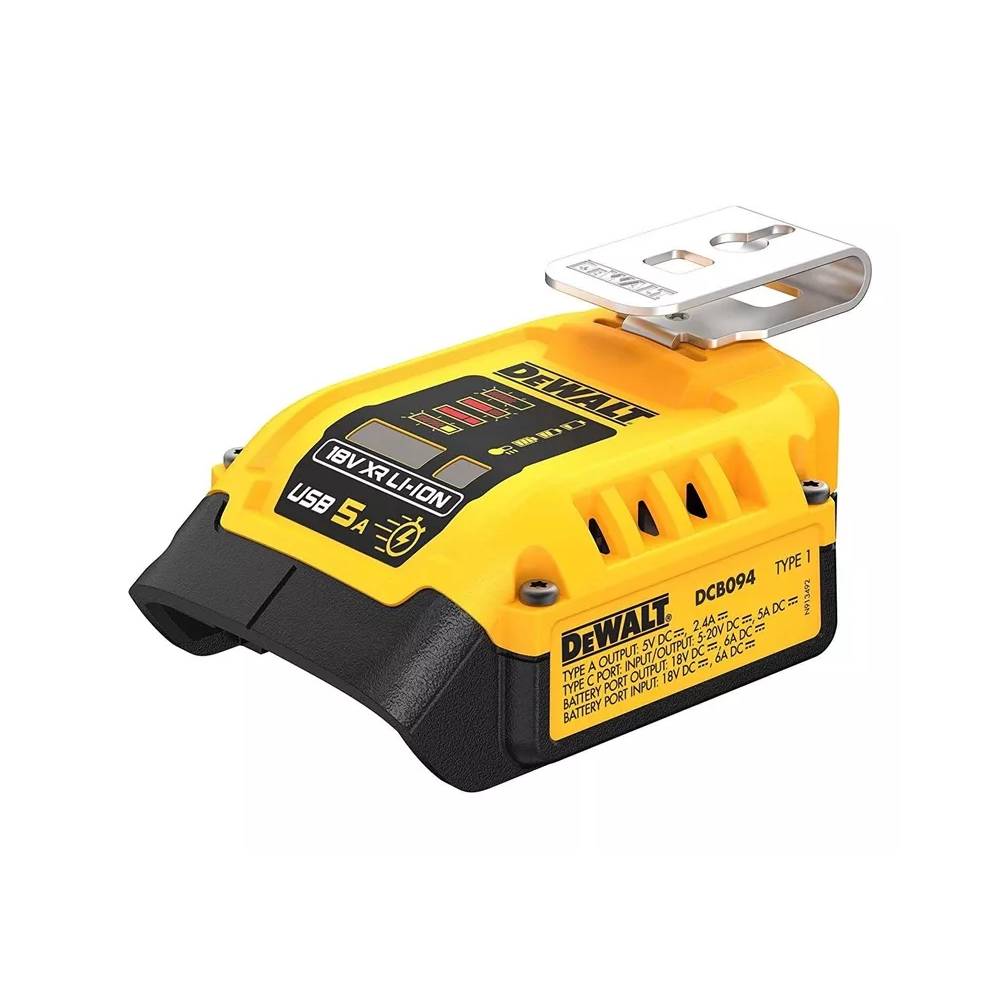 Įkroviklis Dewalt DCB094K, 18 V