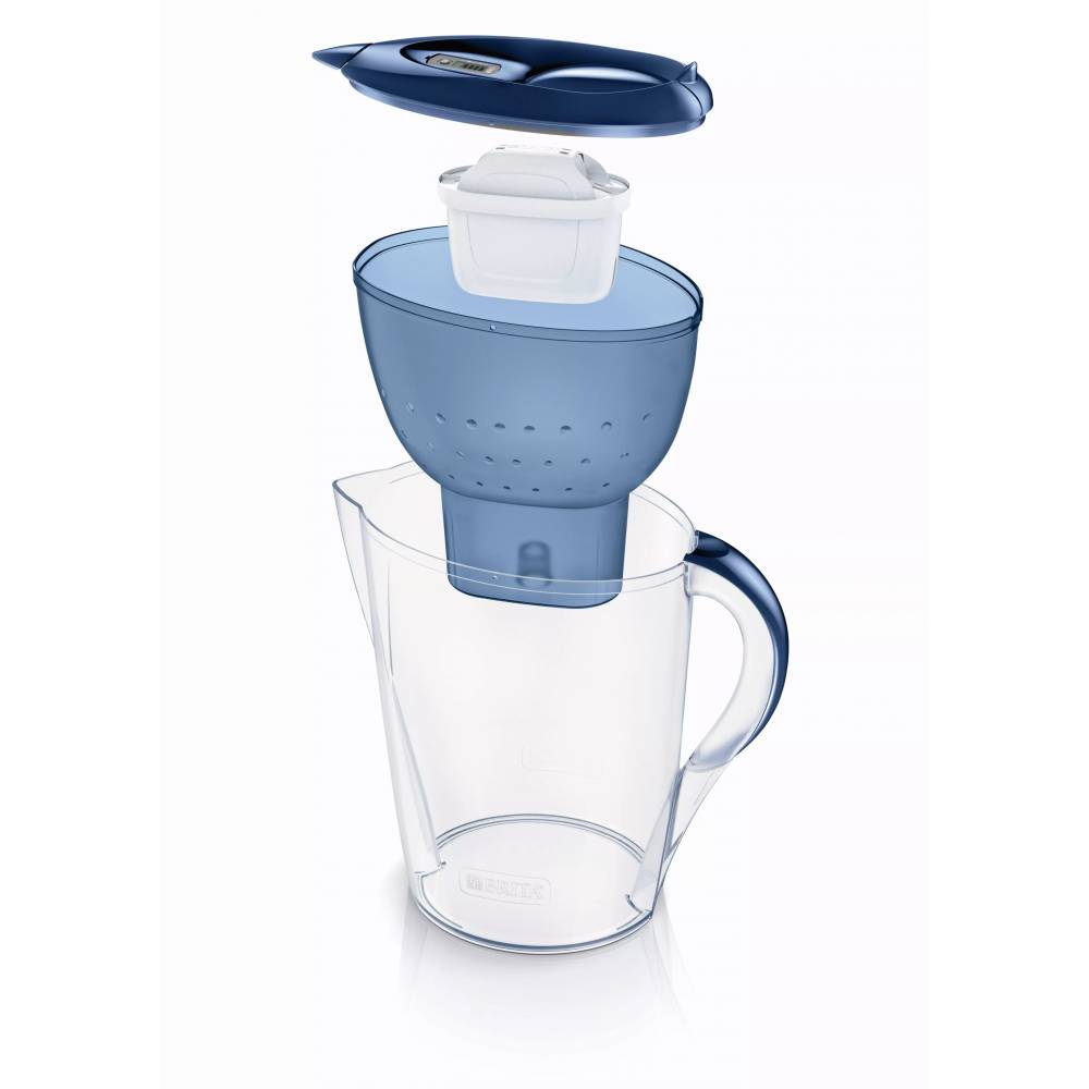 Vandens filtravimo indas Brita MARELLA XL, 3.5 l, mėlyna