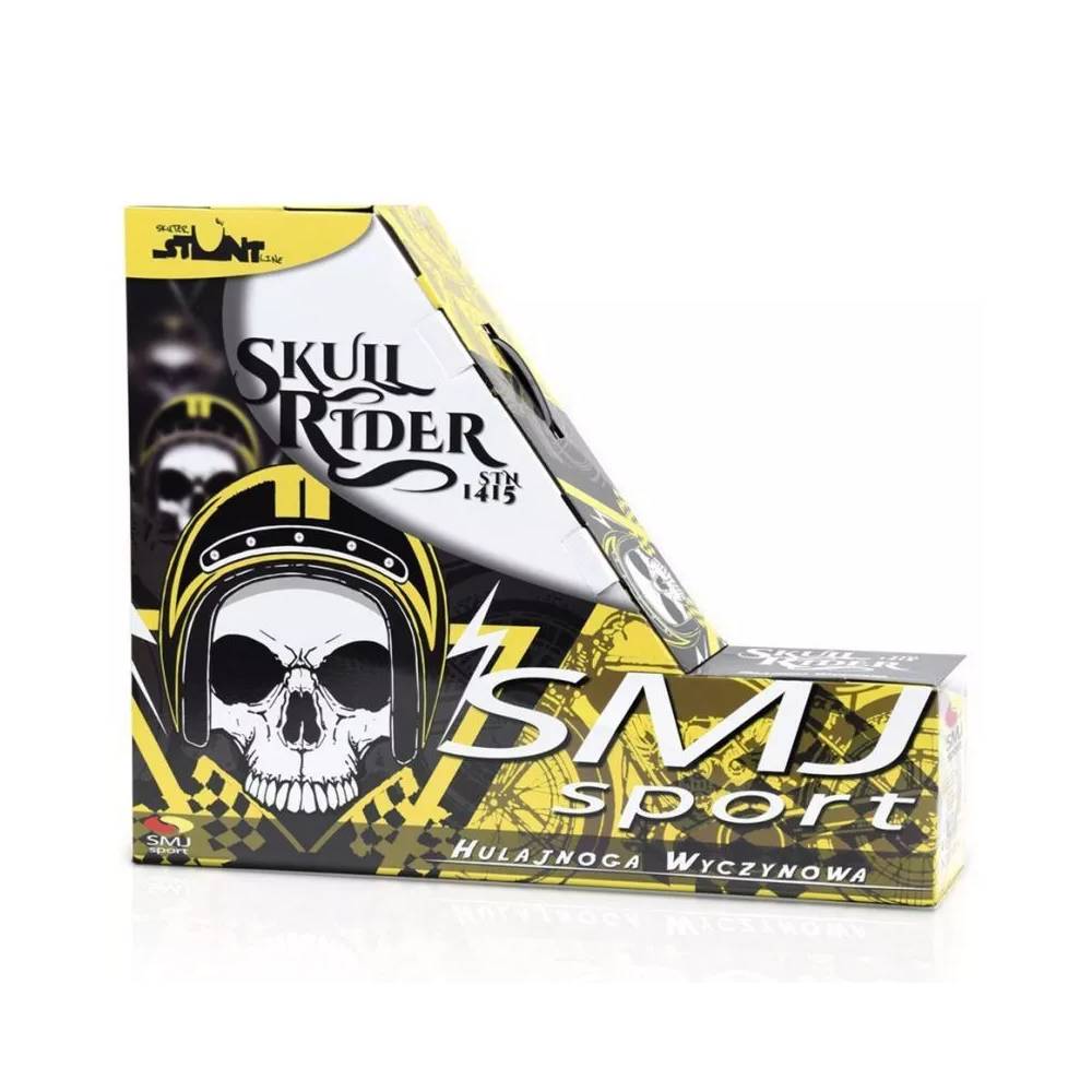 Motoroleris Smj Stunt STN1415 Skull Rider