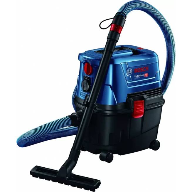 Statybinis dulkių siurblys Bosch Professional GAS 15 PS, 15 l