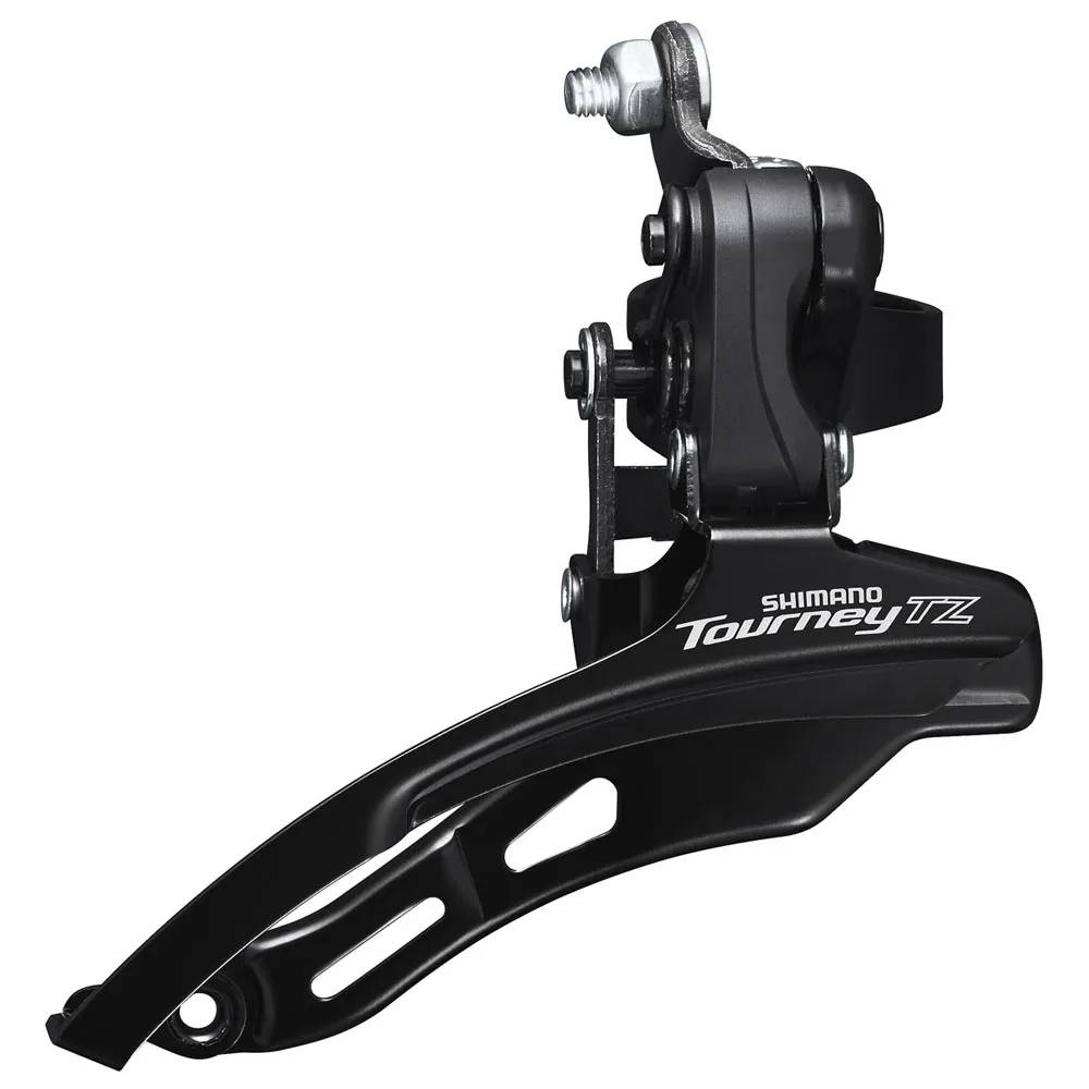 Priekinis pavarų perjungiklis SHIMANO FD-TZ500 42T 3x6 pavarų