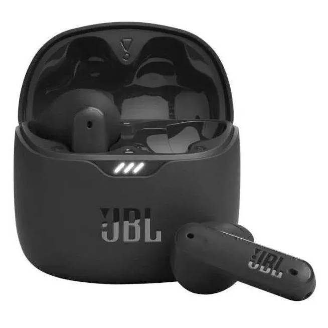 Belaidės ausinės JBL Tune Flex, juoda