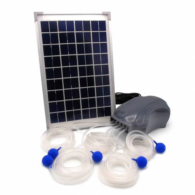 Ubbink Aeracinis lauko siurblys Air Solar 600, 1351375