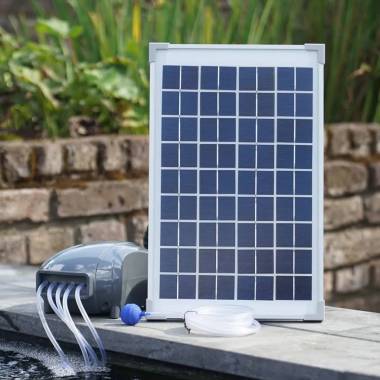 Ubbink Aeracinis lauko siurblys Air Solar 600, 1351375