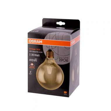 Lemputė Osram LED, P45, šaltai balta/neutrali balta/šiltai balta, E27, 4 W, 410 lm