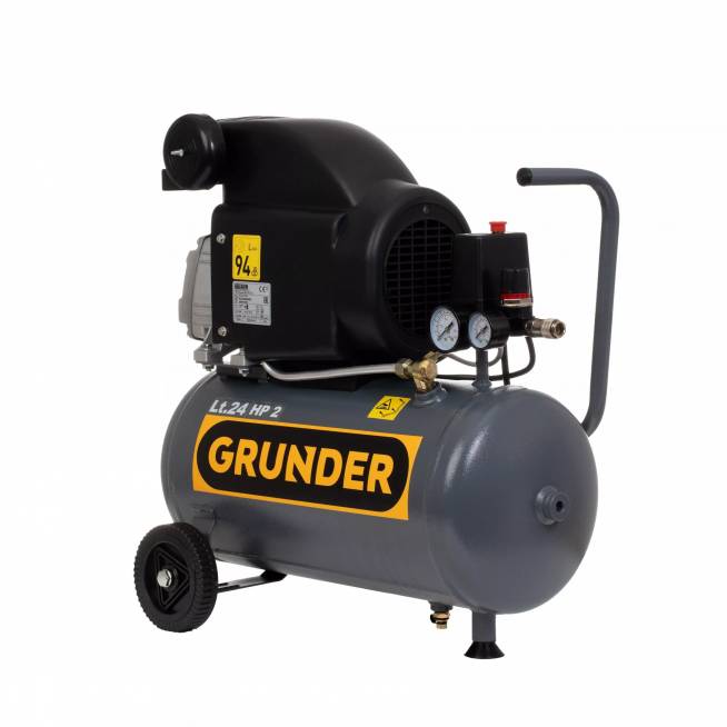 Oro kompresorius Grunder RC2/24, 1500 W, 230 V