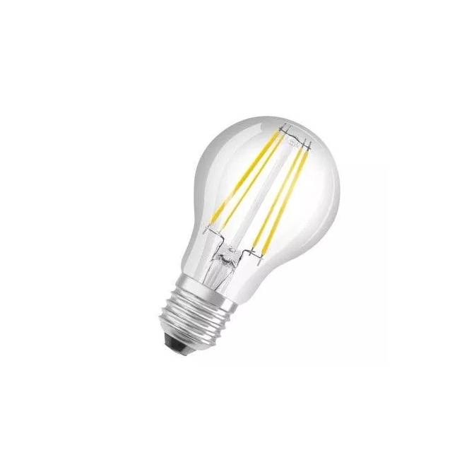 Lemputė Osram LED, A60, šiltai balta, E27, 4 W, 840 lm