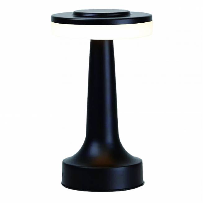 Stalinis šviestuvas Domoletti Rodeo ETLED-53C BLACK, LED, nešiojamas, 0.5W