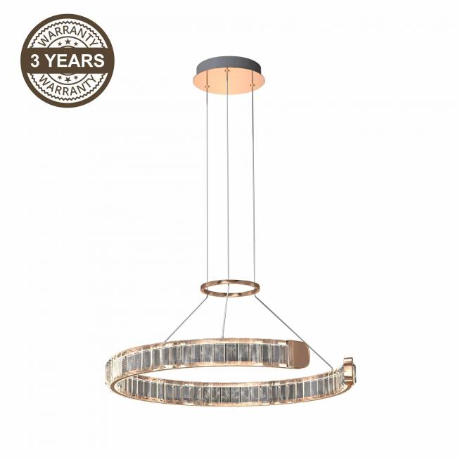 Šviestuvas kabinamas Domoletti Dublin A2336-400, 15 W, LED, 3000 °K