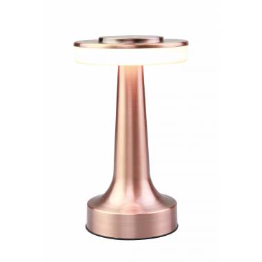 Stalinis šviestuvas Domoletti Rodeo ETLED-53C COPPER, LED, nešiojamas, 0.5W