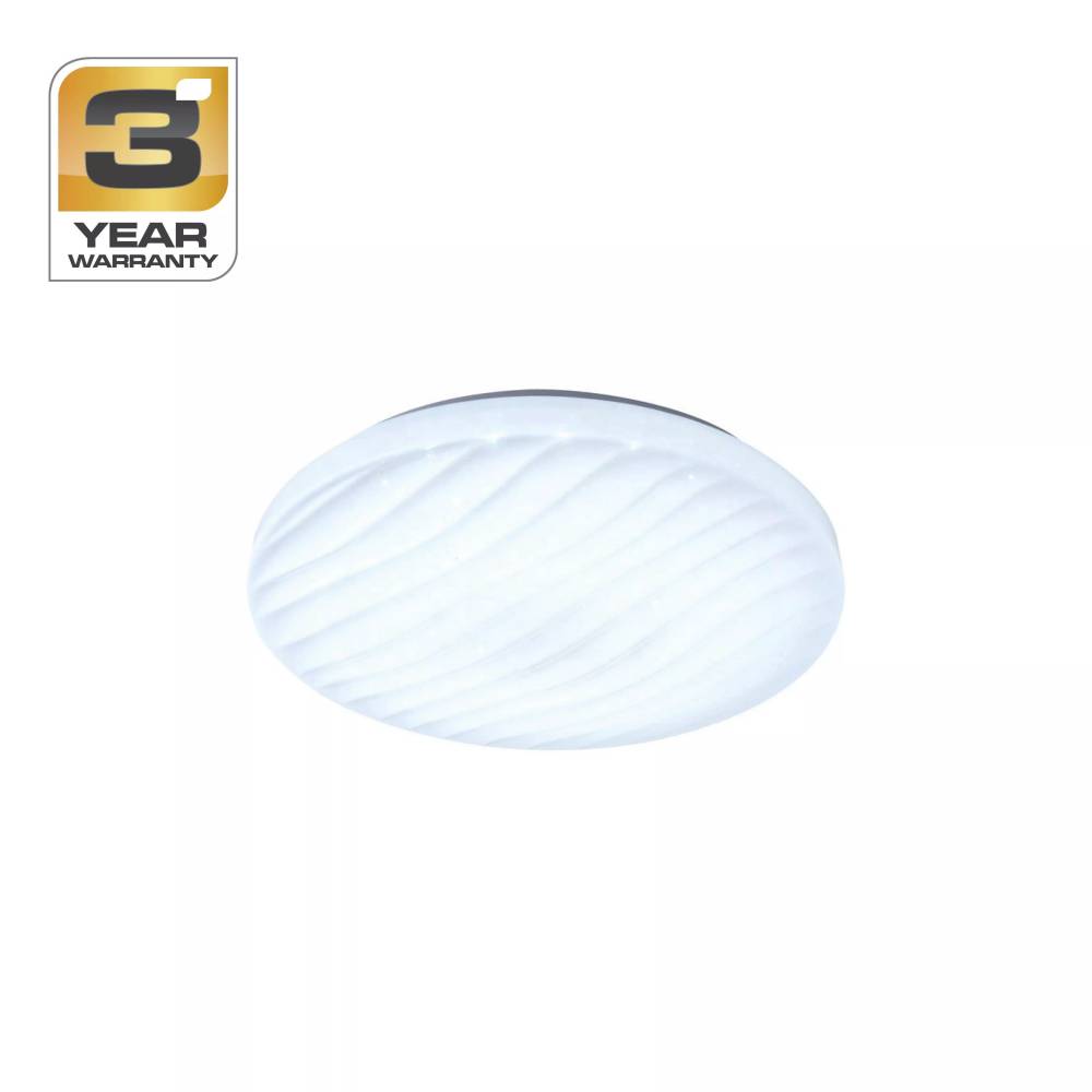 Šviestuvas plafonas Standart Wave CMLED-325-40W, 40 W, LED, 2700 - 6500 °K