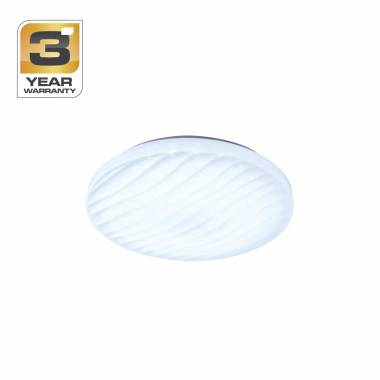 Šviestuvas plafonas Standart Wave CMLED-325-40W, 40 W, LED, 2700 - 6500 °K