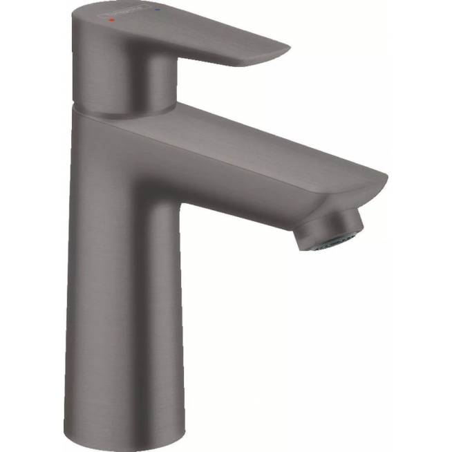 Praustuvo maišytuvas Hansgrohe Talis E 110 71710340, juodas