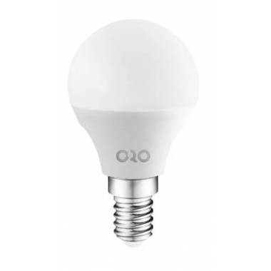 Lemputė Oro LED, G45, balta, E14, 8 W, 900 lm